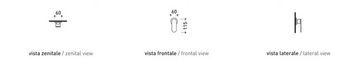 ONE - Single handle shower mixer by Ceramica Flaminia - view 3